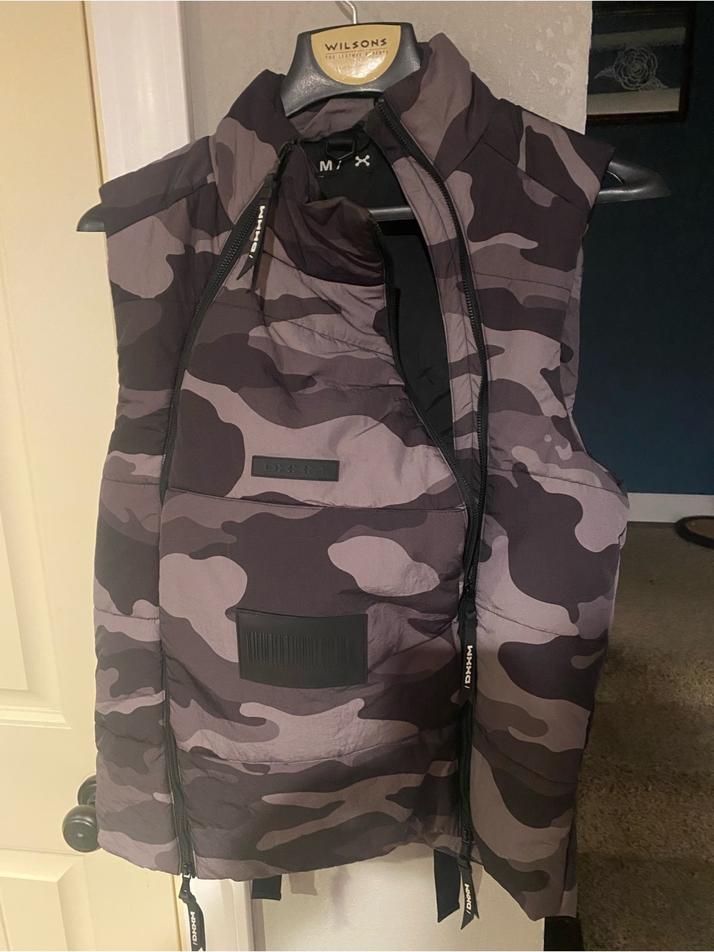 DXXM Life Camo Puffer Vest